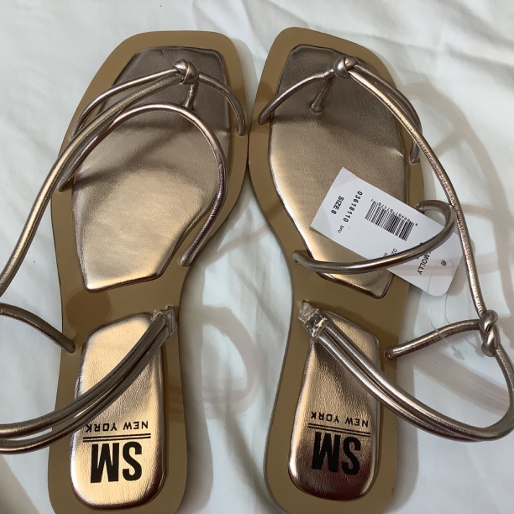 NWT SMNY Molly New York black ladies sz. 8 - Picture 6 of 12